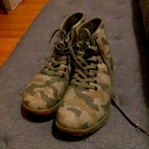 No bull high top shoes